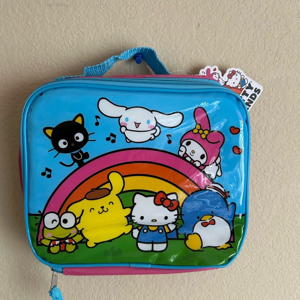 Hello Kitty & Friends Lunch Bag